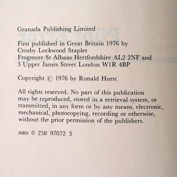 Pilot Error: A Professional Study of Contributory Factors - 1976 - Picture 9 of 16